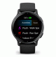 vívoactive 5 - Slate Aluminum Bezel with Black Case and Silicone Band  - 010-02862-10 - Garmin